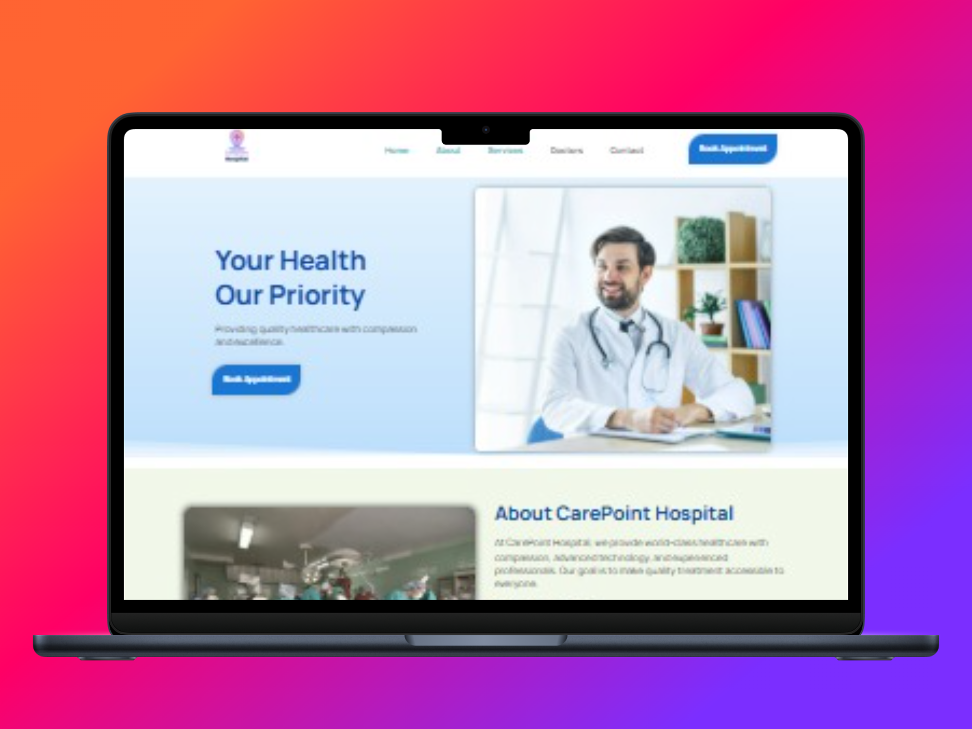 WordPress website for international business clients