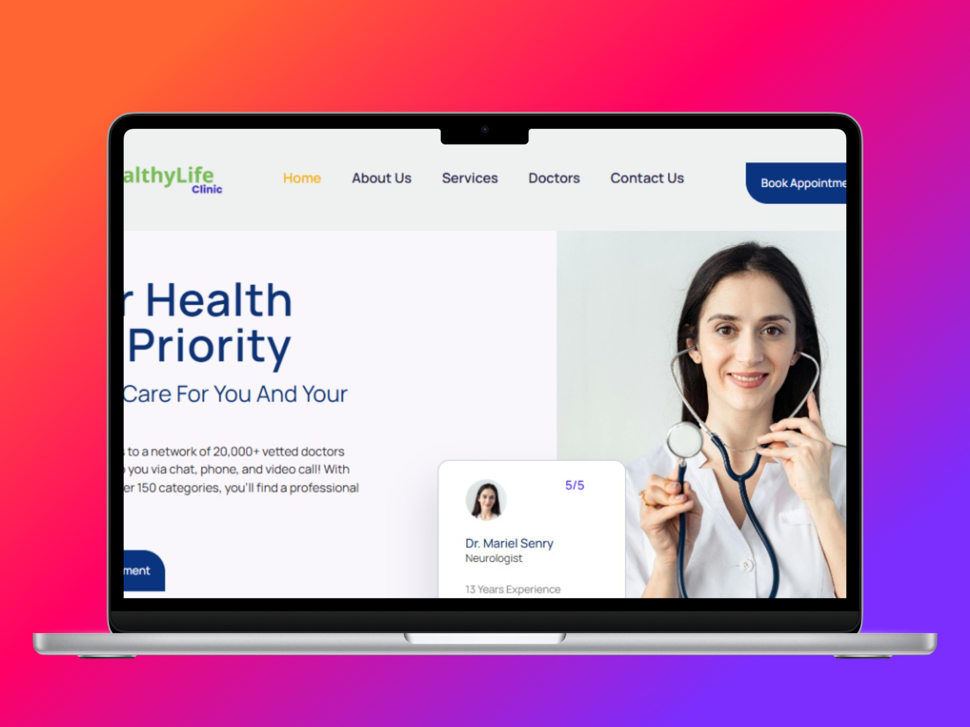Expert WordPress developers building business websites